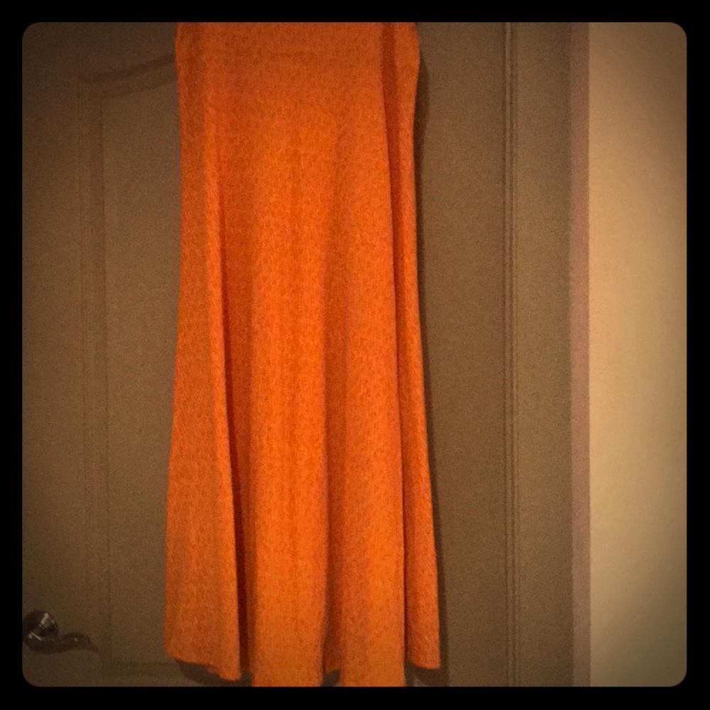 LuLaRoe Maxi - only worn once!